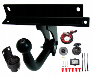 Station Wagon Volvo V50 z roku 2004 Towbar+modul7/13pin