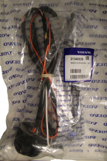 Zásuvka pre prívesný vozík - Volvo V70 XC70 Viazka Hoka Hoka 13p OE 313