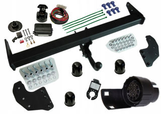 Volvo XC 90 2003-2015 Touch Hook+Modul+lúč