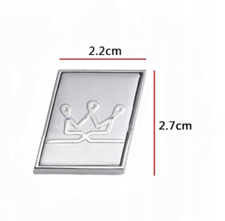 Volvo Emblem Pečiatka nálepka cron r dizajn