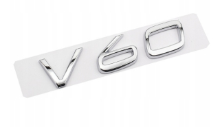 Volvo V60 Emblem STACKER STRACKER STRACKER