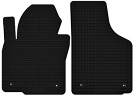Gumové rohože do auta - VW Caddy z roku 2004 2OS gumové koberce stieračov