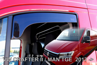 VW Crafter II 2017-> Krátke dvere Heko