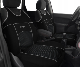 Autopoťahy - VW CADDY II III T -SHORTS Vzor 5