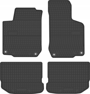 Gumové rohože do auta - Volvo XC60 a 2008-2017 Mats a Car Mats
