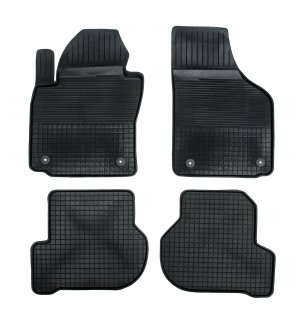 Gumové rohože do auta - VW Golf 5, 6 Rubber Jetta s podnosmi