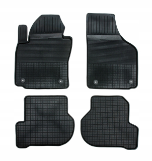 Gumové rohože do auta - VW Golf 5 V 6 VI gumové rohože + zátky