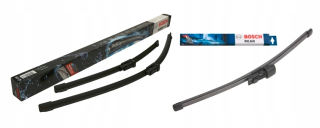 Stierače na auto zostava - VW Golf 7 VII 2012- Bosch Aerotwin Wipers
