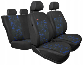 Autopoťahy - VW Golf III 3 IV 4 5V Polo Bora Covers pre zbrane