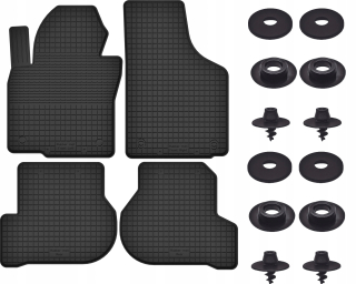Gumové rohože do auta - Subaru Forester SH 2008-2013 Wipers + zátky