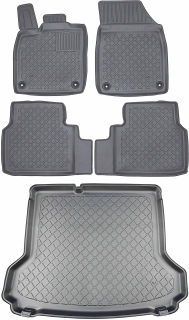 Gumové rohože do auta - VW ID.4 Hatchback 2020- Carters + Mate