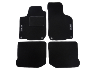 Autokoberce, autorohože - BMW 5 E60 E61 Gumové koberce Original + Stoppers