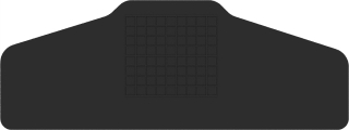 Gumové rohože do auta - BMW 3 E46 Kombi 1998-2005 Trunk Mat