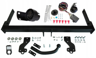 VW Passat B6+Sedan Towbar+Modul+7pin/13p