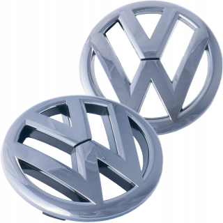 VW Polo 2010+ Volkswagen Emblem Logo Pečiatka