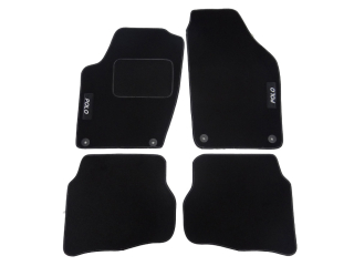 Autokoberce, autorohože - VW Polo 4 IV 2001-2009 8 mm velor koberce
