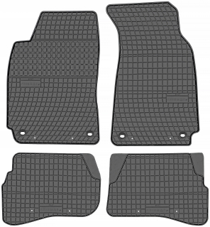 Gumové rohože do auta - VW T6 multivan gumové koberce 2015- SPOS / Zad