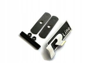 VW RLIN RLINE GRIL EMBLIME EMBLEM 1