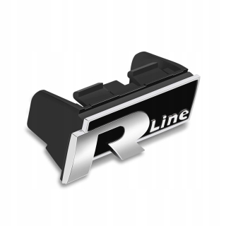 VW Rline Embleme Emblel Dirsat B8 figurína