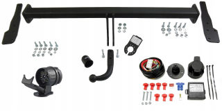 VW Sharan z roku 2012 Twing Hook+Modul13pin/7p+Elm