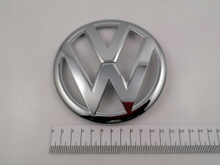 VW Touareg Sharan Emblem Back Stamp 7p6853630