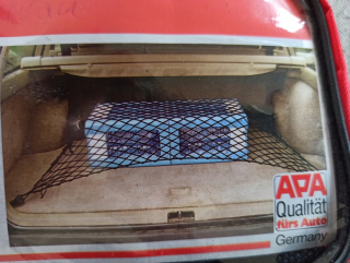 Upevnovacia sieť do auta - VW Touran Trunk Mesh od roku 2015-2022