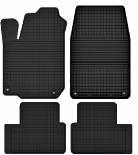 Gumové rohože do auta - Dacia Sandero Stepway z roku 2021- 3D gumové koberce