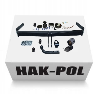 VW Volkswagen Golf5 V 6 VI Town Hook+Modul13