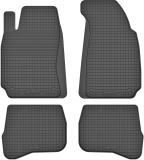 Gumové rohože do auta - VW Volkswagen Passat B5 / B5 FL FLEANS Pravidlá