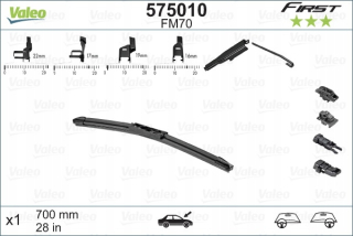 Stierač na auto - Stiera Oximo Mazda CX-5 I (EC, GH) 2011- +Zadný