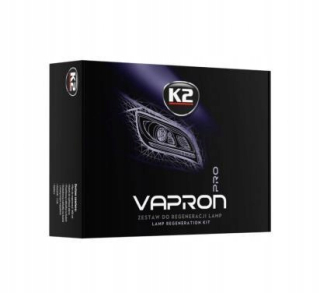 Vapron nastavený na regeneráciu pro -svetlometov