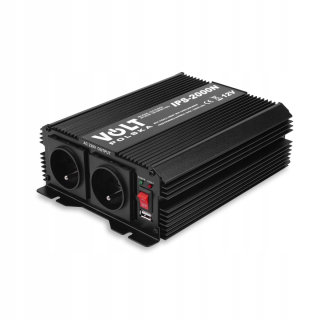 Konvertor do auta Volt IPS-20000N (12/230V) prevodník (1000/2000 W)