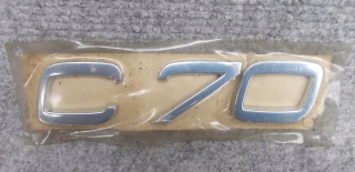 Volvo C70 Nápis so znakom vzadu C70 30744331