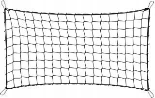 Upevnovacia sieť do auta - Volvo C70 III 2005-2014 Trunk Mesh