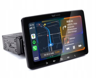 Vordon HT-945 Rádio 1Din Android Auto Zielona Góra