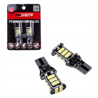Žiarovky - W16W T15 EinParts Overing Bulb 30 LED SMD Can