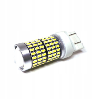Žiarovky - W21/5W LED žiarovka LED 7443 12-24V CANBUS 2500LM