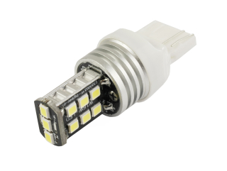 Žiarovky - W21/5W žiarovka 15 LED 2835 T20 CANBUS DIMLive