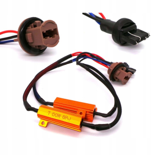 Žiarovky - W21/5W DECODER DECODER CAN 50W 8 OHM 12V
