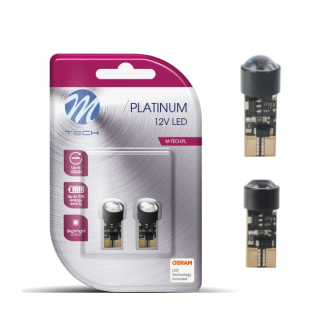 Žiarovky - W5W CANBUS 1X LED OSRAM 6000K 3LATA GW 2 PCS