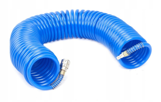 Pneumatická hadica - 15 m pneumatický špirálový kábel