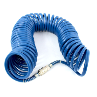 Špirálová hadica pneumatická kábel 5x8 mm 20 m