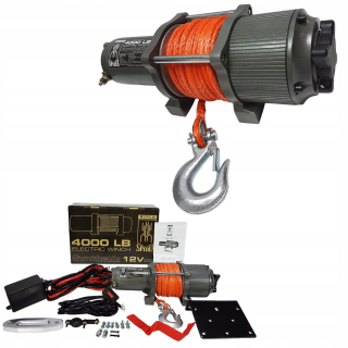 Naviják na offroad - Elektrický navijak 12V Quad 1814 kg navijak