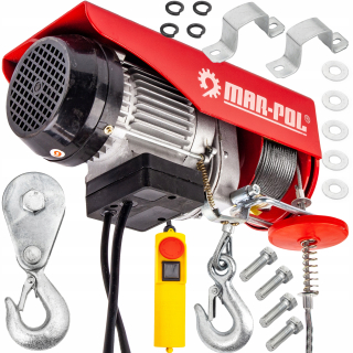 Elektrická káblová dráha Mar-Pol M80788