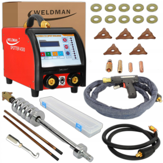 Spoter Welding stroj pre zubný list 4500 Zvára