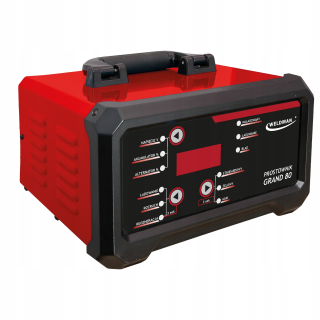 Štartovací vozík - Usmerňovač Weldman so začiatkom 12 V/24V Grand 80