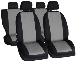 Autopoťahy - Velor kryty pre autosedačky pre VW Golf 4