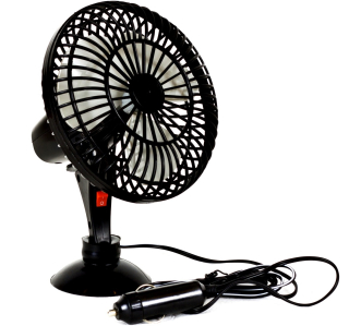 Auto ventilátor 12 V veterný mlyn pre zapaľovač