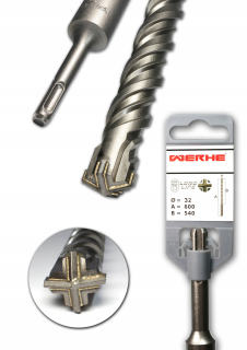 Vrtak, vrtáky - 112 mm diamantová vŕtačka