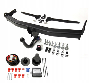 Vertikálny háčik+modul13p Ford C-Max 2 II+FL+Grand
